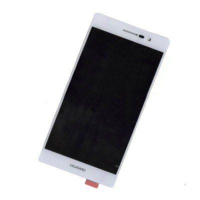 Display + Touchscreen HUAWEI P7 (Alb) foto