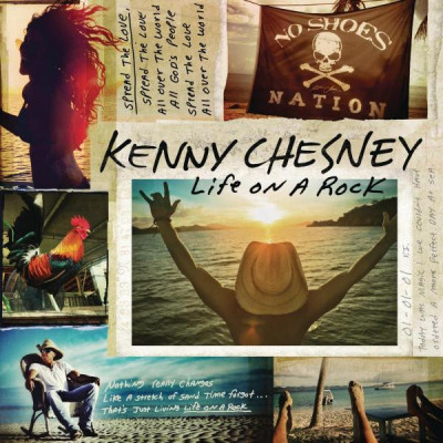 KENNY CHESNEY Life On A Rock digipack (cd) foto