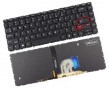 Tastatura HP ProBook 440 G6 iluminata layout US fara rama enter mic, ProBook 440 G7 iluminata layout US fara