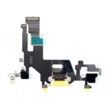 Banda Flex Incarcare iPhone 11, Galben, Mufa Dock Conector