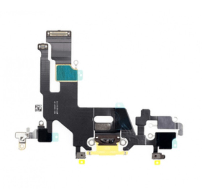Banda pentru incarcare iPhone 11, Yellow