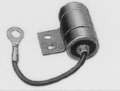 Condensator, aprindere FIAT PANDA (141A) (1980 - 2004) BOSCH 1 237 330 821 foto