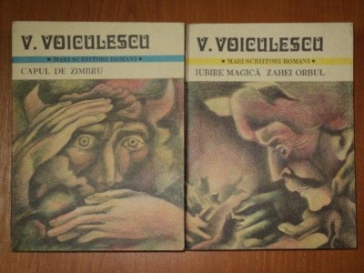 CAPUL DE ZIMBRU de VASILE VOICULESCU VOL.I-II 1982 foto