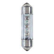 Bec tip LED 12V sofit cu 3 leduri 10x36mm SV8,5-8 2buc - Curcubeu ManiaMall Cars foto