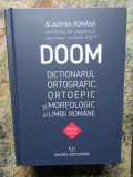 DOOM 3. Dictionarul Ortografic Ortoepic Morfologic al Limbii Romane