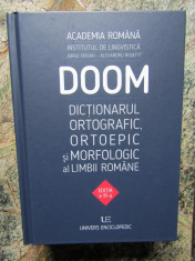 DOOM 3. Dictionarul Ortografic Ortoepic Morfologic al Limbii Romane foto