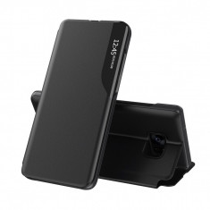 Husa Flip pentru Samsung Galaxy S7 Edge Techsuit eFold Series Negru