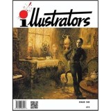 Revista Illustrators - Editia 6 - Arta Ilustratiei, Arta Grafica, Caricatura, Artisti: Walter Wyles, Dave Gaskill, Graham Coton