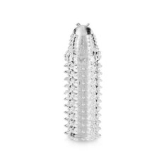 Cavalerul Alb - Manșon prelungitor penis din silicon Super Stretch