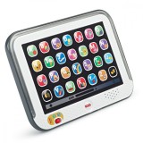 TABLETA EDUCATIVA CU 3 NIVELURI DE DEZVOLTARE LIMBA ROMANA FISHER PRICE