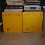 CATALOGUE / CATALOG DE TIMBRE * YVERT ET TELLIER , TOM 3 + TOM 4 : TIMBRES D&#039;AUTRE-MER , PARIS , 1980 *