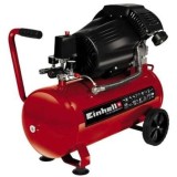 Compresor cu ulei Einhell TC-AC 420/50/10 V, 2200 W, 10 bar presiune lucru, 50 l capacitate rezervor, 245 l/min debit aer refulat, 420 l/min debit aer