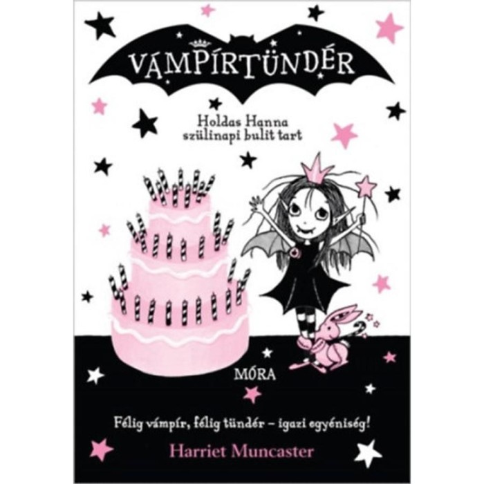 Holdas Hanna sz&uuml;linapi bulit tart - V&aacute;mp&iacute;rt&uuml;nd&eacute;r 3. - Harriet Muncaster