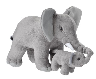 Mama si Puiul - Elefant foto