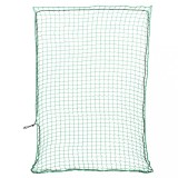 Cumpara ieftin Plasă de remorcă cu funie elastică, verde, 4x3 m, PP