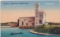 Timisoara Villamos&aacute;ram fejlesztő turbina turbina electrica ND (1915)