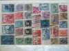 Lot timbre Belgia, Stampilat