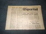 ZIARUL SPORTUL 17 FEBRUARIE 1983
