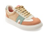 Cumpara ieftin Pantofi sport CAMPER bej, RUNNER, din material textil