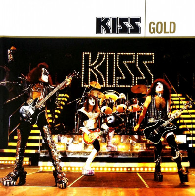 Kiss Gold 19741982 remastered (2cd) foto