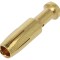 Conector mamă 4mm2 aurit 40A