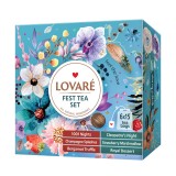 Colectie ceai Lovare Fest Tea asortat 90 plicuri 6 arome 157.5 g