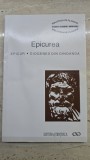 Epicureea - Epicur, Diogene din Oinoanda