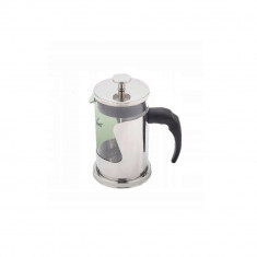 Infuzor pentru ceai si cafea, ceainic 800 ml, pahar sticla, inox, Kinghoff