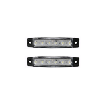 Set 4 lampi laterale LED 12-24V Cod:SP9985 - Portocaliu Automotive TrustedCars foto
