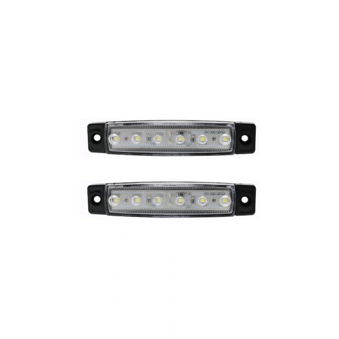 Set 4 lampi laterale LED 12-24V Cod:SP9985 - Portocaliu Automotive TrustedCars