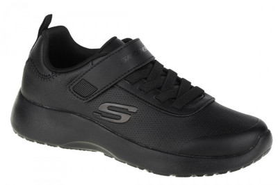 Pantofi pentru adidași Skechers Dynamight-Day School 97772L-BBK negru foto