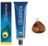 Wella Professionals, Koleston Perfect, Vopsea permanentă de păr, 8/3 Light Blonde Gold, 60 ml