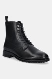 Vagabond Shoemakers pantofi &icirc;nalți de piele BRIAN culoarea negru, 6094-001-20