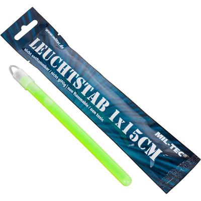 Baton Luminos LEUCHTSTAB 1x15cm Verde Mil-Tec foto