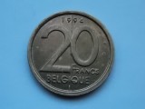 20 FRANCS 1994 BELGIQUE