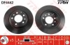 Disc frana MAZDA 6 (GH) (2007 - 2016) TRW DF4442