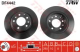 Disc frana MAZDA 6 Hatchback (GG) (2002 - 2008) TRW DF4442