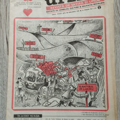 Revista Urzica, nr. 1 / ianuarie 1983