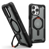 Husa MagSafe pentru Apple iPhone 16 Pro Max, Urban Armor Gear, Plasma XTE, Neagra
