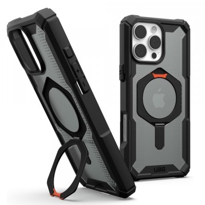 Husa MagSafe pentru Apple iPhone 16 Pro Max, Urban Armor Gear, Plasma XTE, Neagra foto