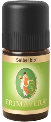 Ulei Esential Bio cu Salvie 5ml Primavera foto