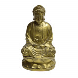 Statueta feng shui din alama buddha meditand 23cm, Stonemania Bijou