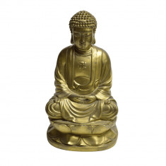 Statueta feng shui din alama buddha meditand 23cm