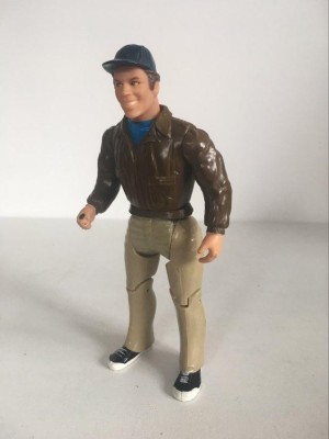 * Figurina jucator baseball A-Team Howling Mad Murdock 1983 Galoob Cannell Prod. foto