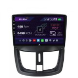 Cumpara ieftin Navigatie Peugeot 207, Android 13, A-Octacore 4GB RAM + 64GB ROM, 9 Inch - AD-BGA9004+AD-BGRKIT263