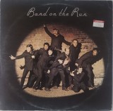 Paul McCartney And Wings &ndash; Band On The Run, LP, UK, 1973, stare VG+