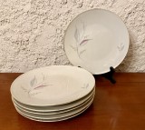6 FARFURII DIN PORTELAN CREM- MARCAJ MITTERTEICH BAVARIA D24CM