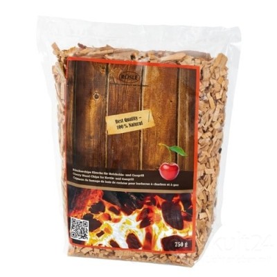 Chips-uri de afumare Cires 750g, R&amp;Ouml;SLE Essential GrillCooking foto