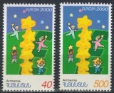 Armenia 2000 - Europa, CEPT, serie neuzata