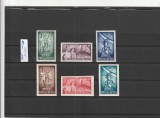 ROMANIA 1948 LP 249 ORGANIZATIA SPORTULUI POPULAR SERIE MNH NESTAMPILATA